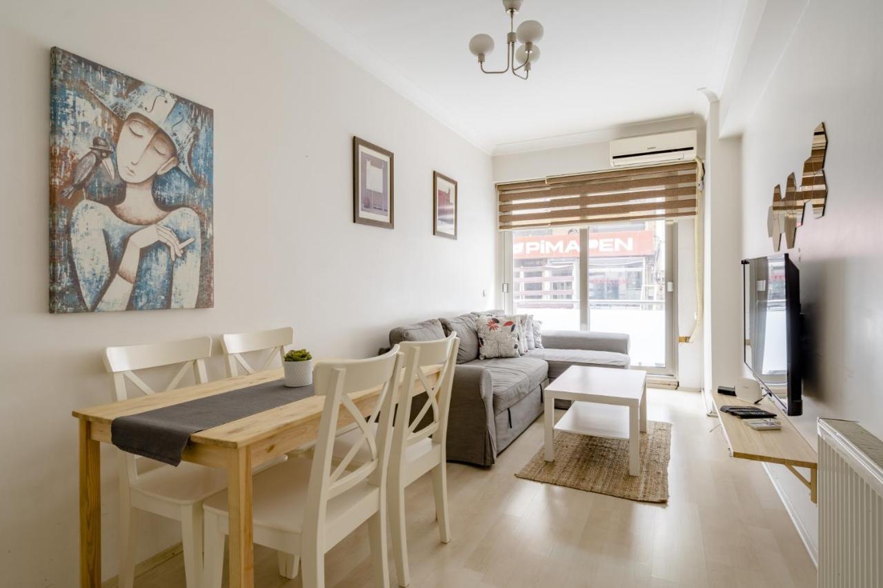 Cozy Flat Near Nisantasi And Trendy Attractions Leilighet Istanbul Eksteriør bilde