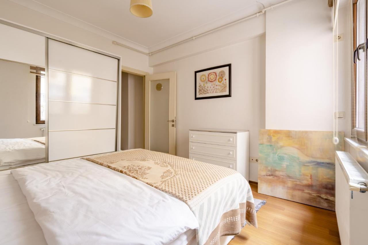 Cozy Flat Near Nisantasi And Trendy Attractions Leilighet Istanbul Eksteriør bilde